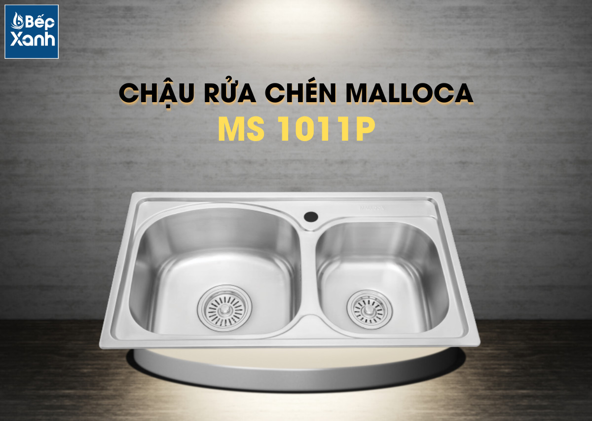Chậu rửa chén Malloca MS-1101P