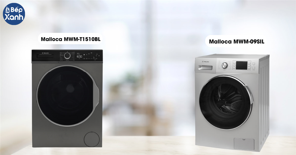 Mẫu máy giặt Malloca được khách hàng ưa chuộng